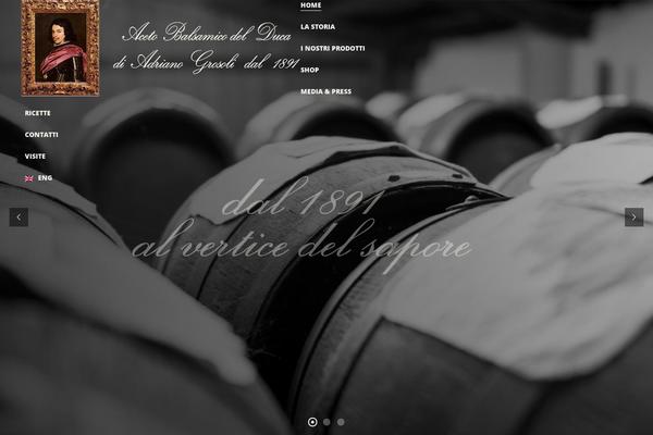 Ave-child theme site design template sample