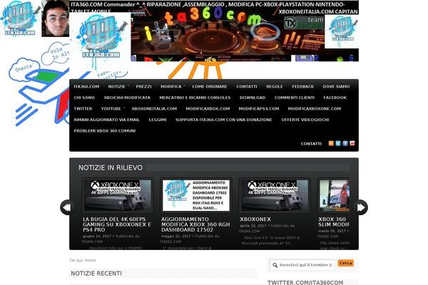 Site using Custom-fonts plugin