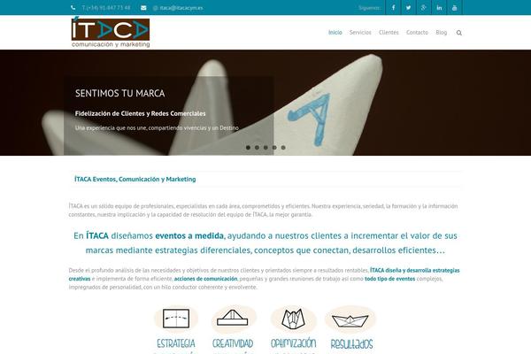 THBusiness theme site design template sample