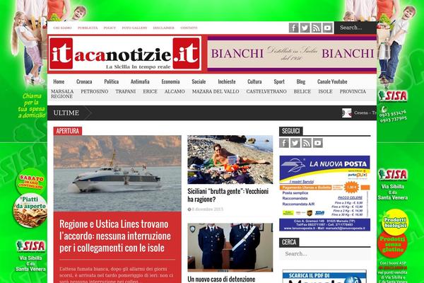 Site using Italpress-video-oop plugin