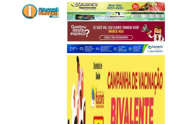 SuperNews theme site design template sample