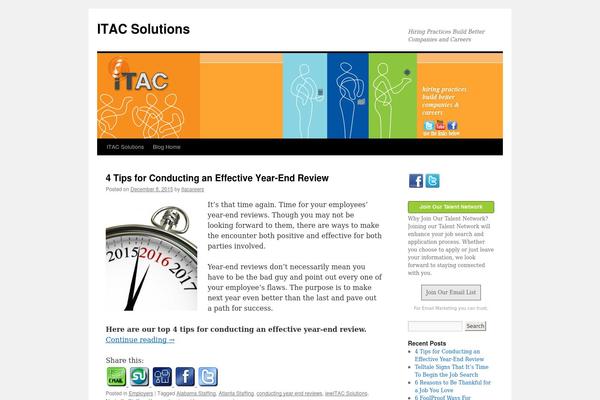 Site using Easy Social plugin