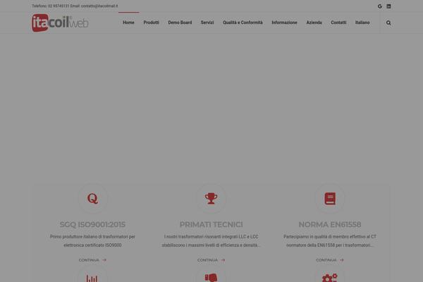 Dfd-native_child theme site design template sample