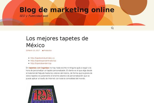 Twenty Thirteen theme site design template sample