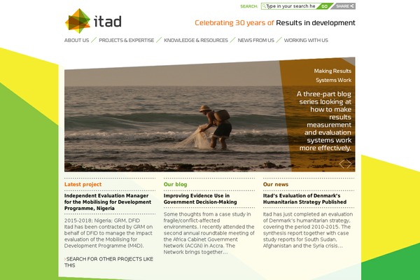 itad theme websites examples