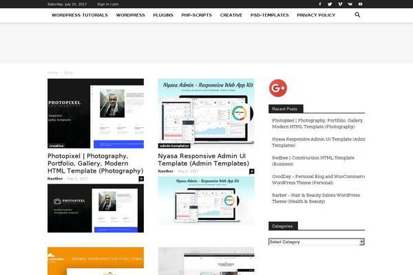 Site using CashCow plugin