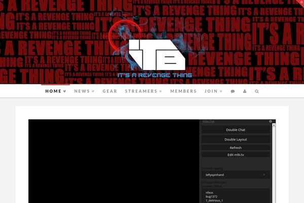 Site using EventON plugin
