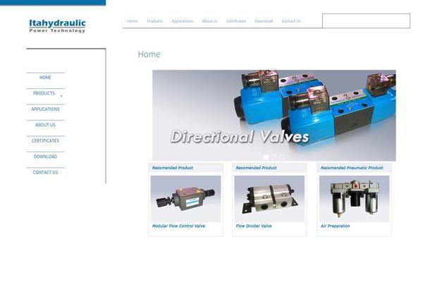 Metro CreativeX theme site design template sample