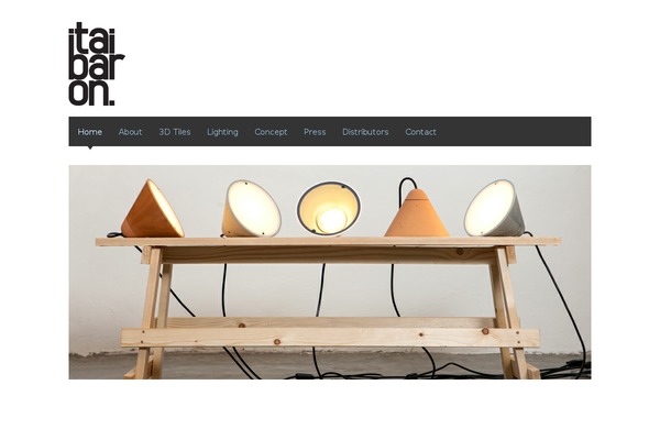 Blackbird theme site design template sample