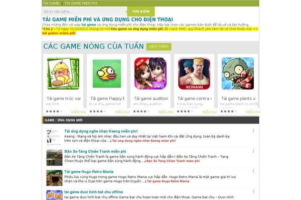 Pc theme site design template sample