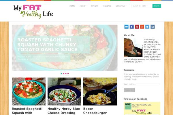 Spike theme site design template sample