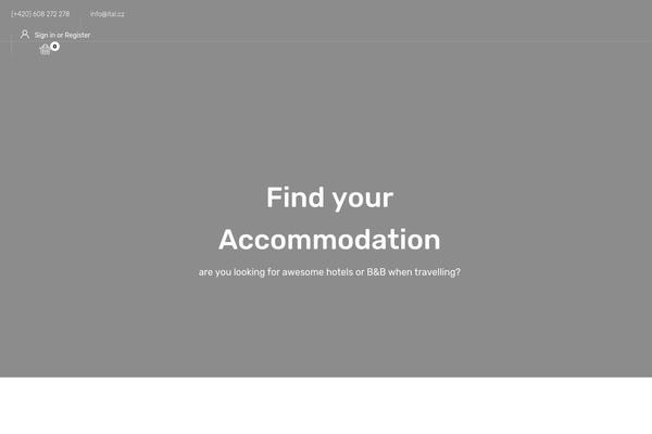 ital.cz site used Letstravel-child