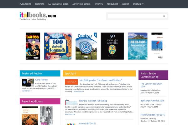 Site using Alphabetic Pagination plugin