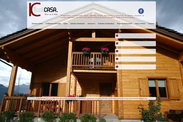 Site using jQuery Colorbox plugin