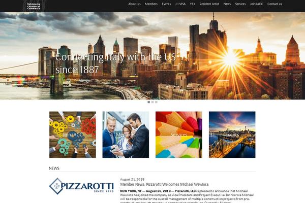italchamber.org site used Iacc