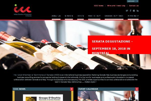 italchamber.qc.ca site used Chambre