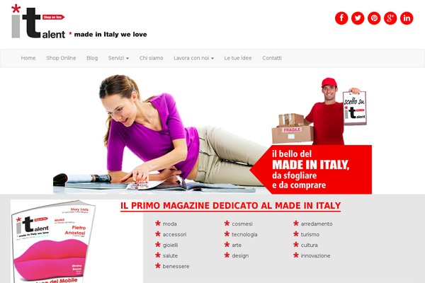 Wpex Adapt theme site design template sample