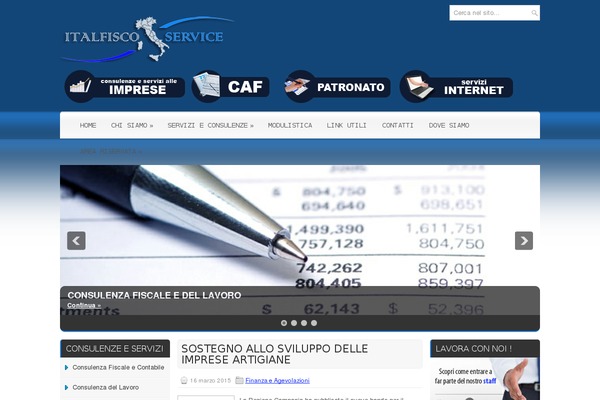 italfisco.com site used Canode