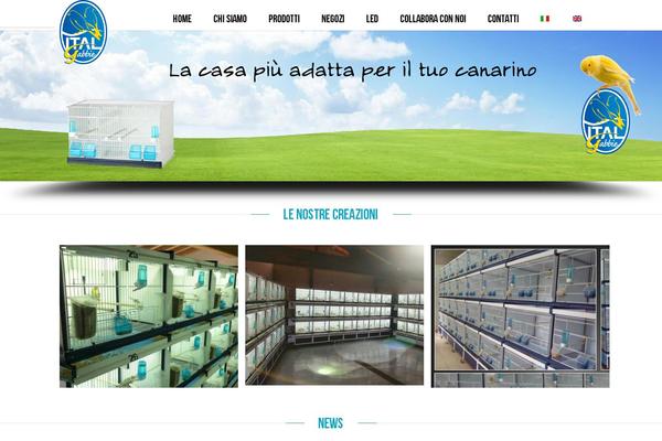 Site using Featured Image Zoom plugin