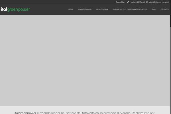 Site using Ginger - EU Cookie Law plugin