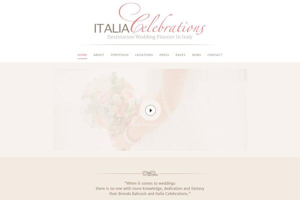 italia-celebrations.com site used Simplearticle-v1-01