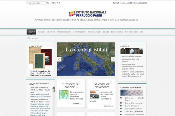Site using MailPoet Newsletters plugin