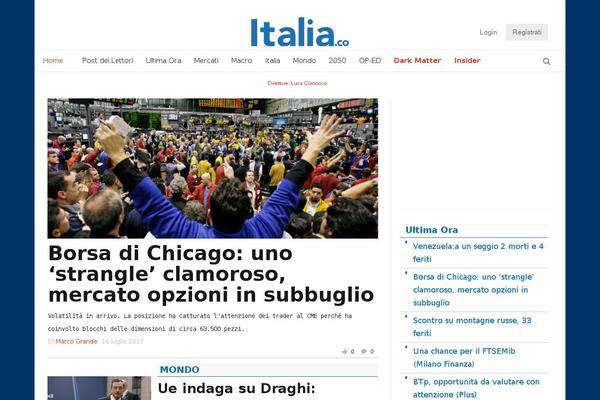 Site using PopUp by Supsystic plugin