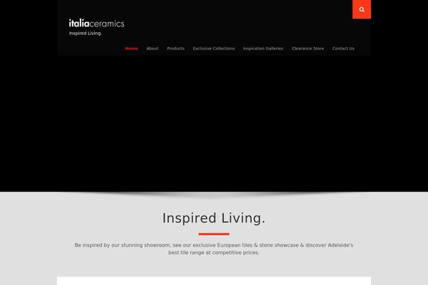 Archtek theme site design template sample