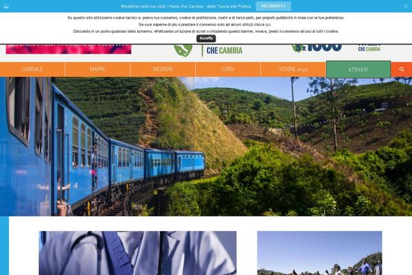 Icc theme site design template sample