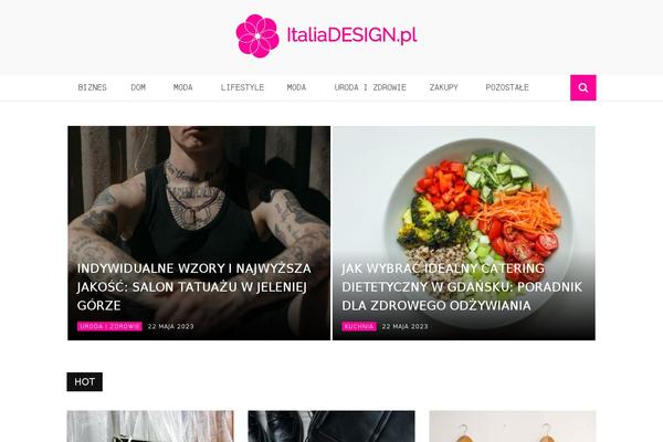 italiadesign.pl site used Szablon1