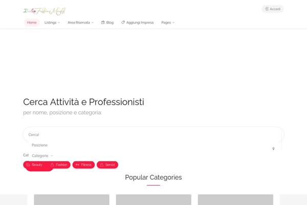 Site using Listeo-core plugin