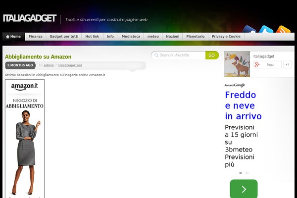Site using Facebook plugin