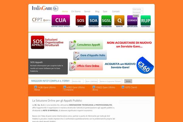 Ecobiz theme site design template sample