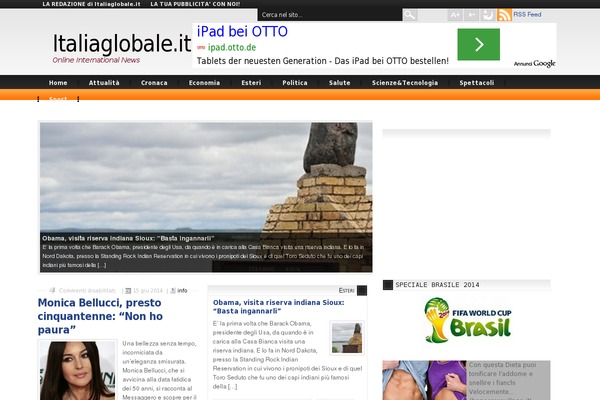 Twenty Fifteen theme site design template sample