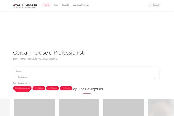 Site using Listeo-core plugin