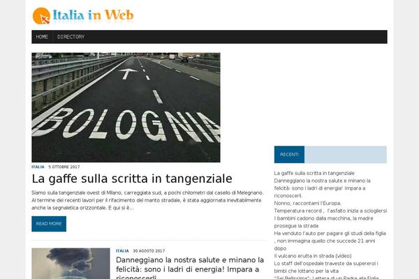 MH Newsdesk lite theme site design template sample
