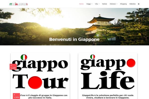 Site using Grandtour-custom-post plugin