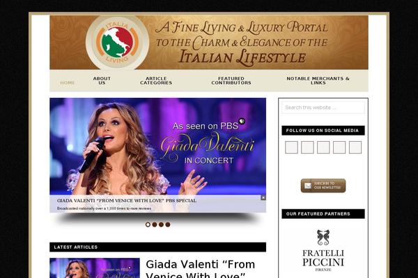 Essence-pro theme site design template sample