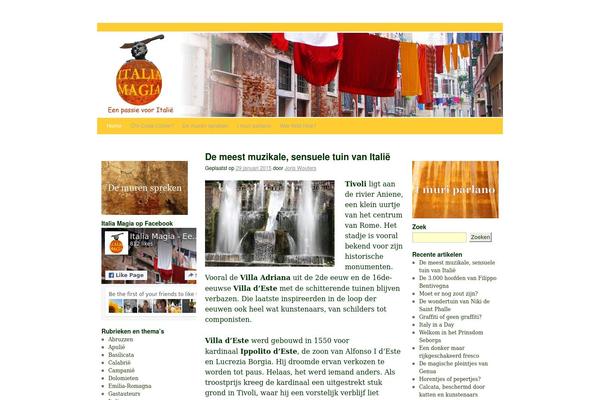 Thirty Ten theme site design template sample