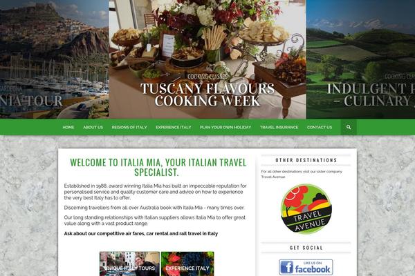 Braxton theme site design template sample