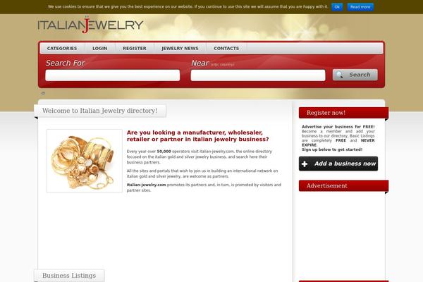 Site using Gold Price plugin