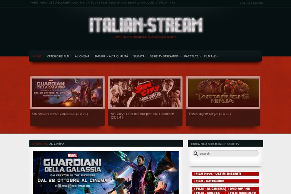 Euphoria theme site design template sample