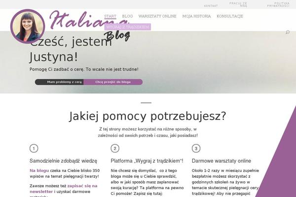 Site using Popularis-extra plugin