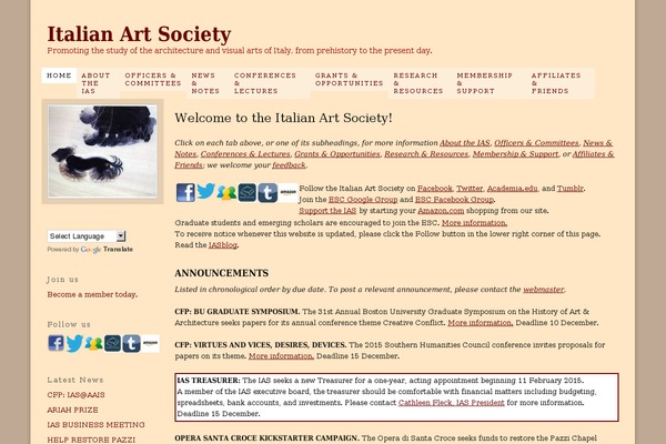Thesis 1.6 theme site design template sample