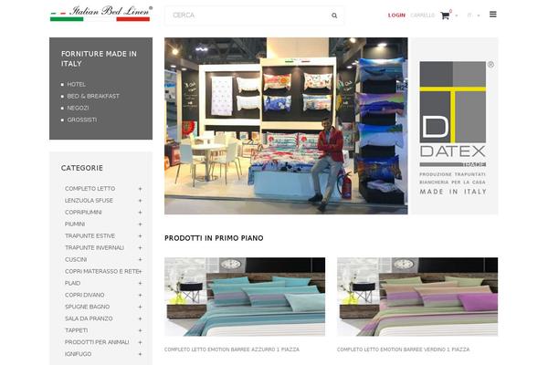 italianbedlinen.it site used Italianb