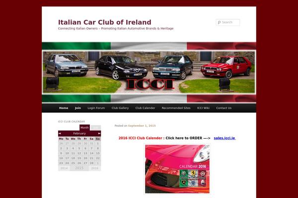 Site using Yet Another Simple Gallery plugin