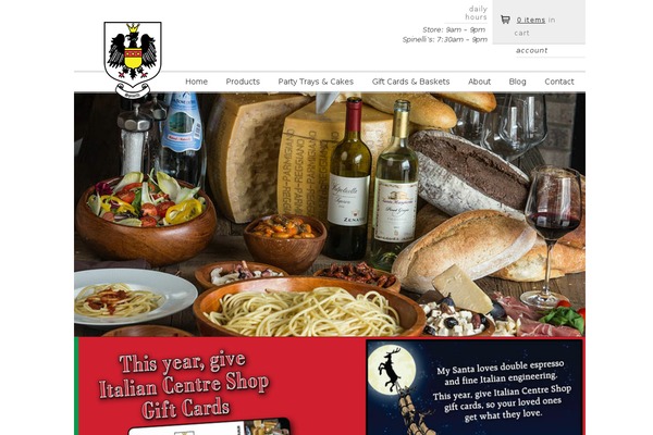 Ics theme site design template sample