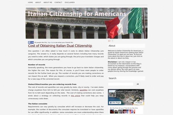 Commune theme site design template sample
