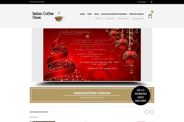 The Retailer theme site design template sample