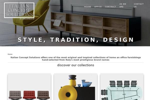 italianconceptsolutions.com site used Atomic